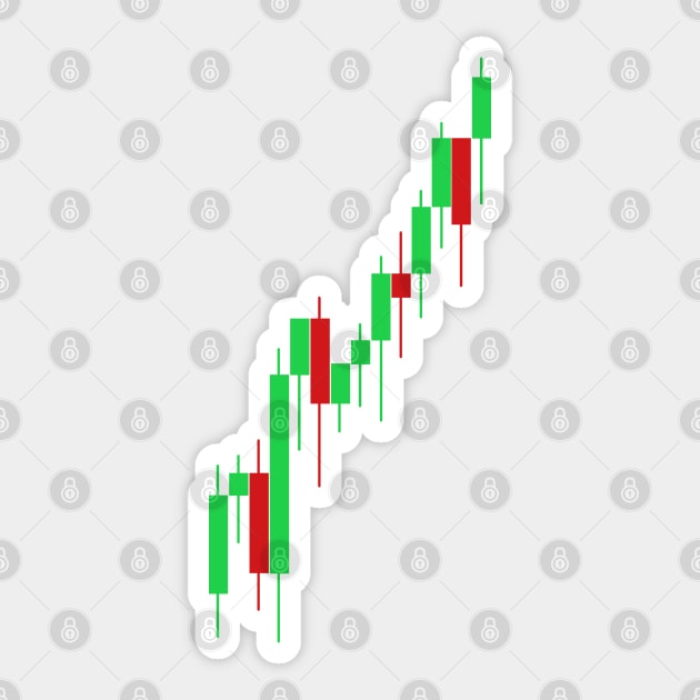 Crypto candlestick chart Sticker by valentinahramov